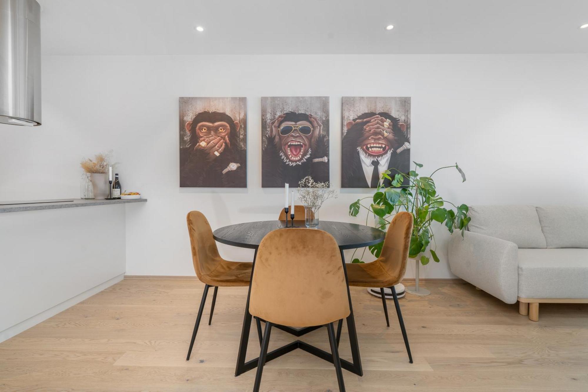 Monkey Business In Kings Park Apartment 트롬쇠 외부 사진
